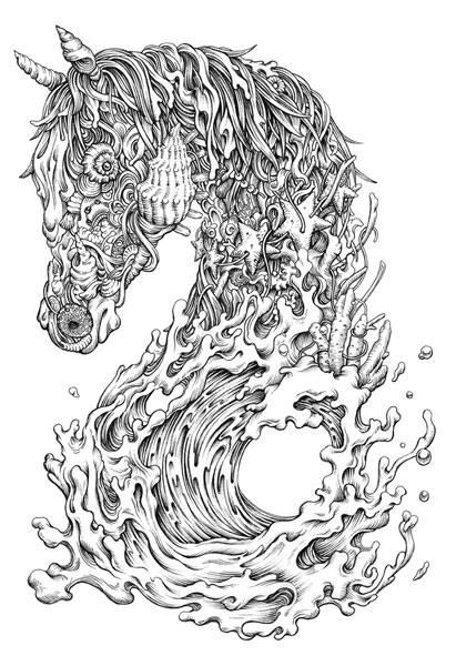 Ocean-Horse